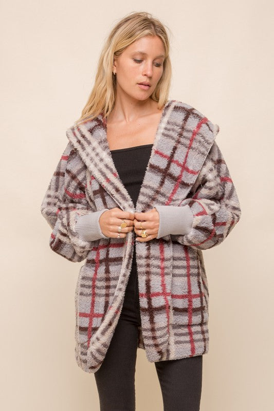 *DOORBUSTER* Fall Into It Teddy Jacket