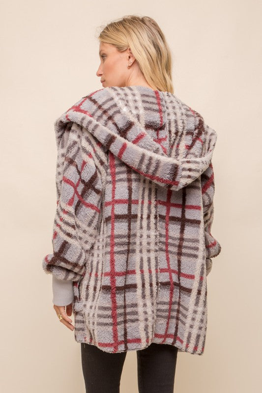 *DOORBUSTER* Fall Into It Teddy Jacket