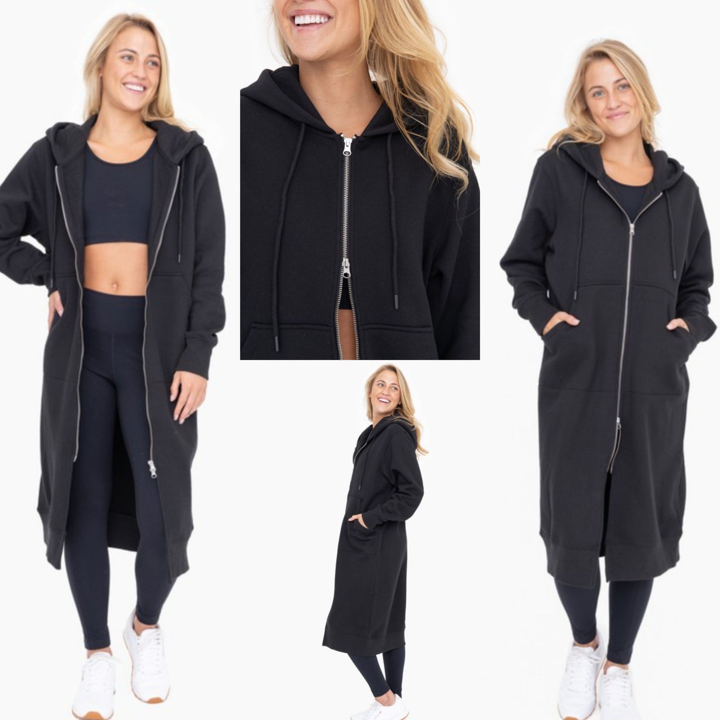 *NEW* Day To Day Longline Sweater