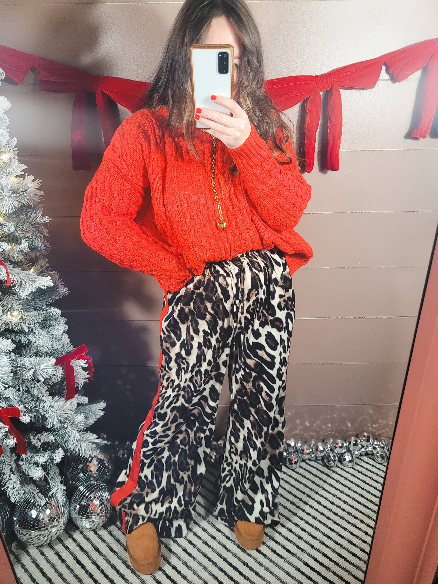 Wild Side Leopard Pant