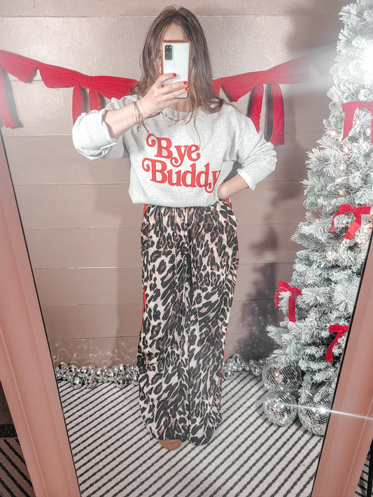 *NEW* Bye Buddy Pullover