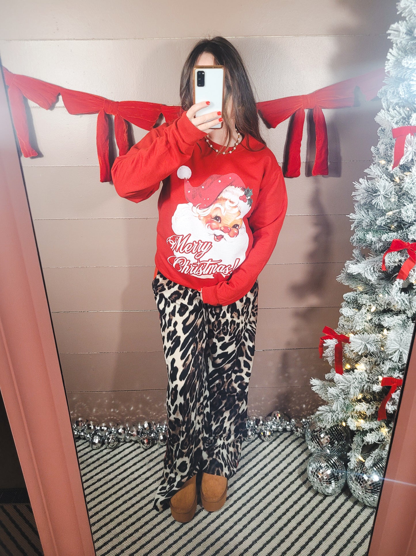 *NEW* Vintage Santa Pullover