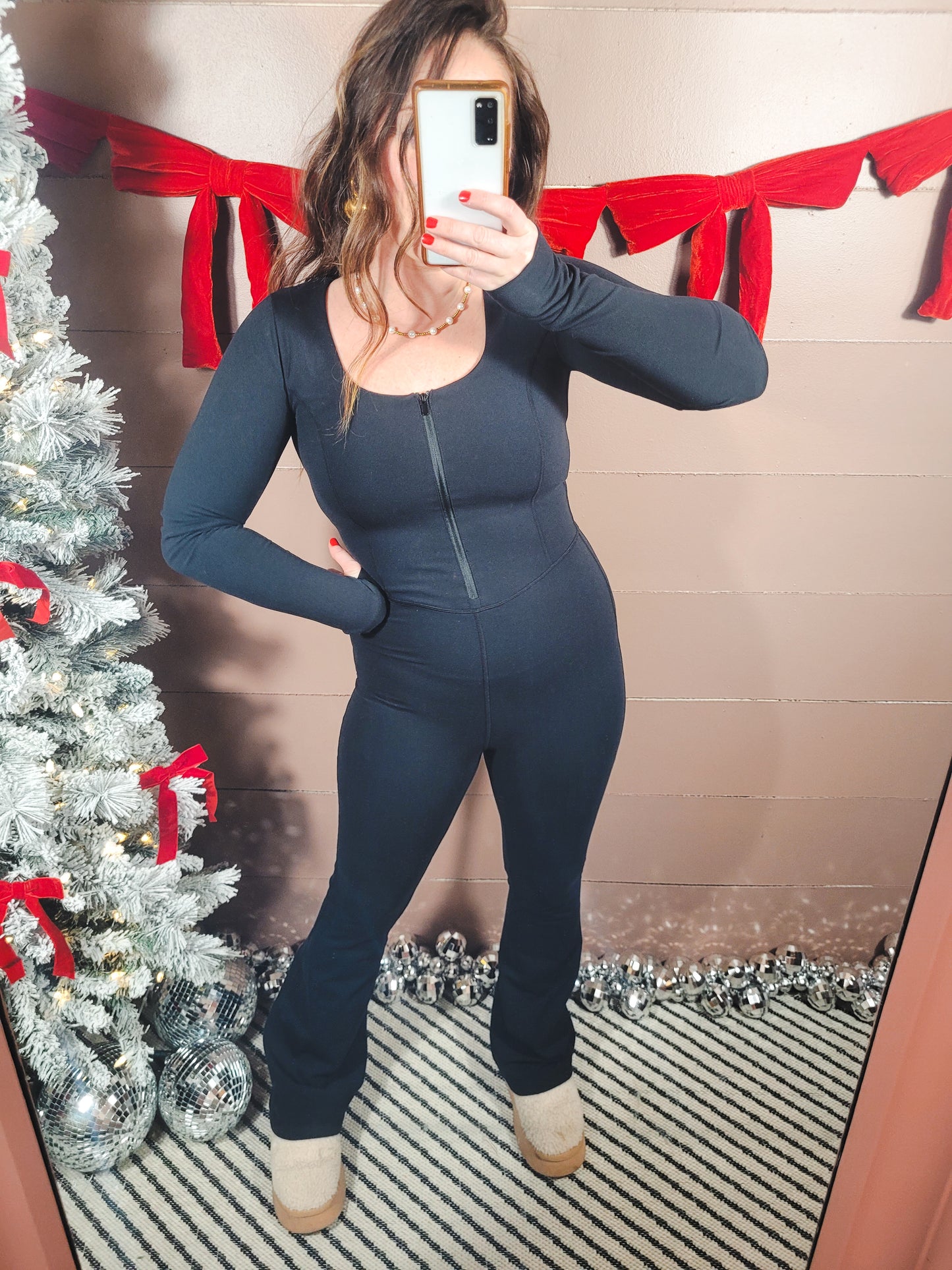 Work It Girl Jumpsuit