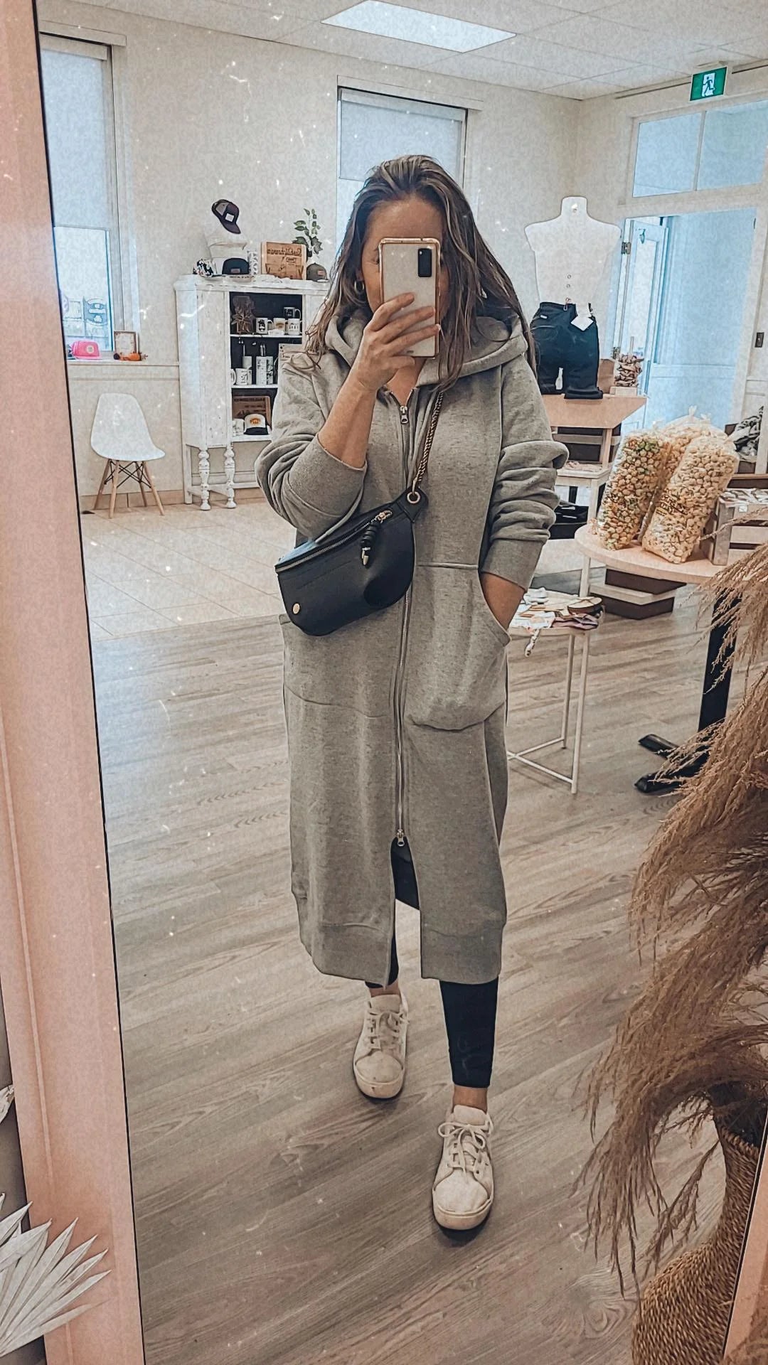 *NEW* Day To Day Longline Sweater