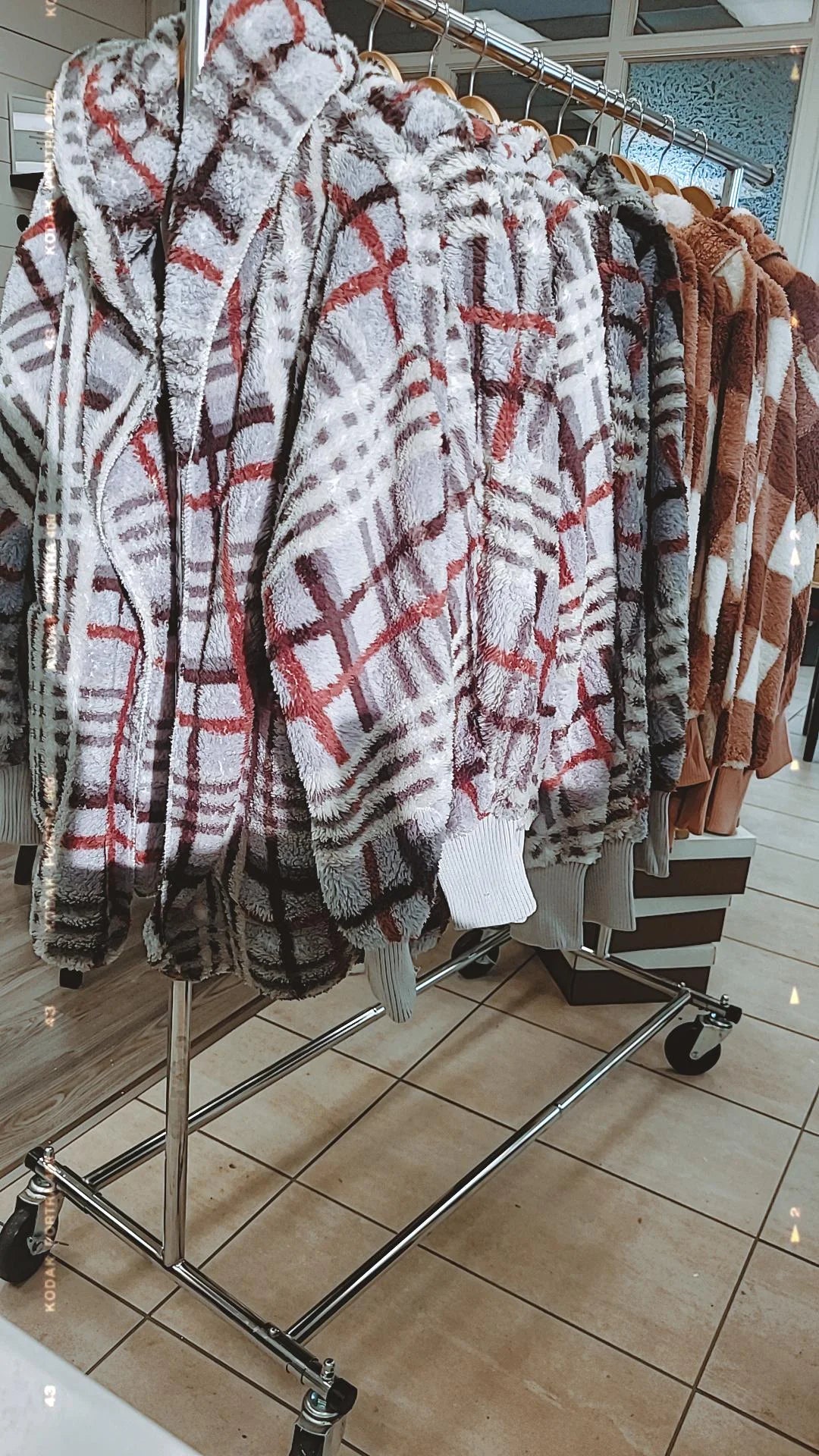 *DOORBUSTER* Fall Into It Teddy Jacket