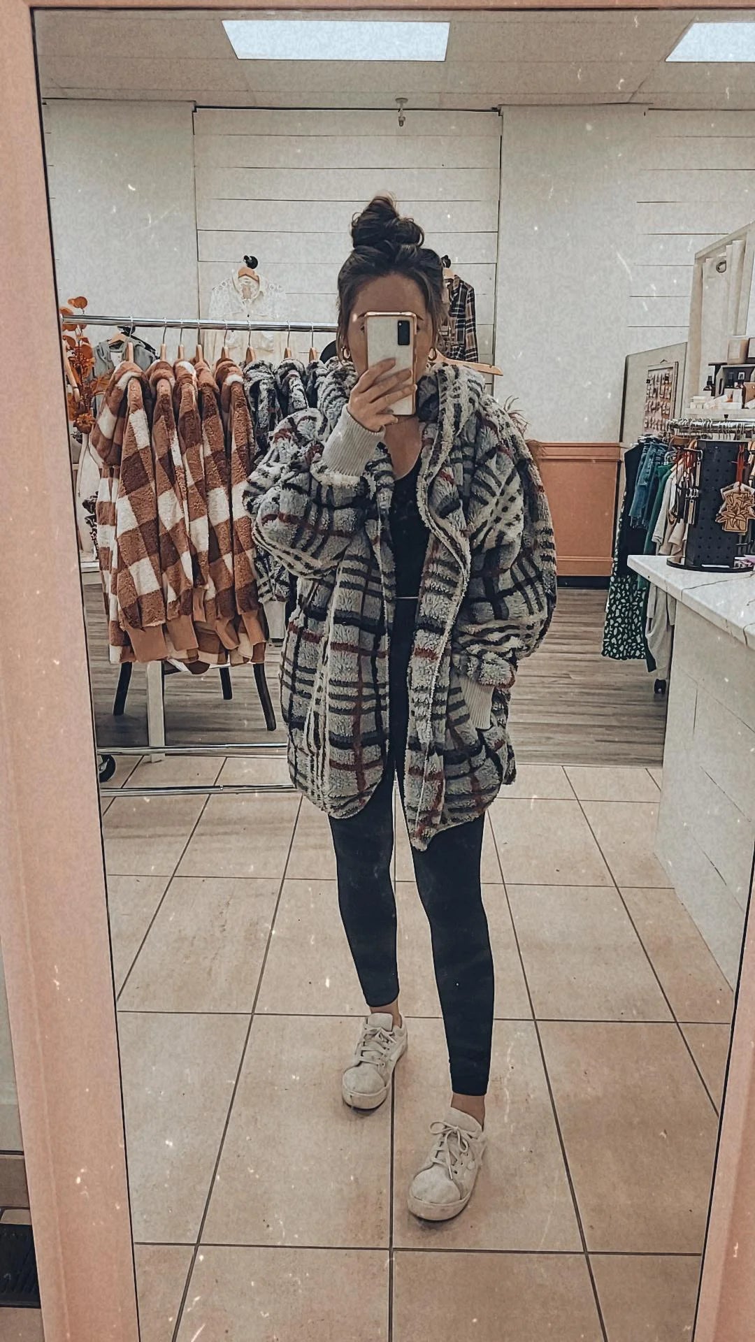 *DOORBUSTER* Fall Into It Teddy Jacket
