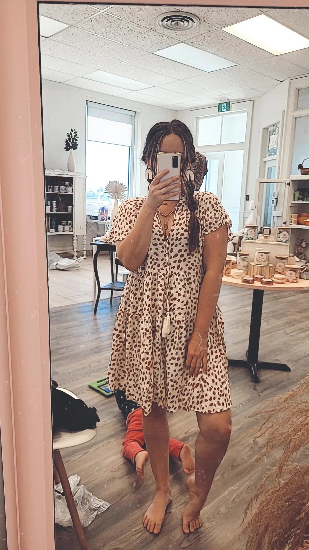 *NEW* Wild Side Mini Dress