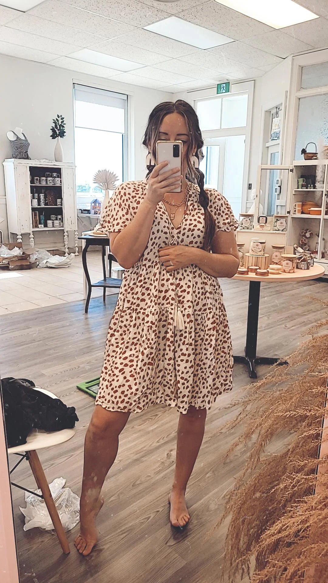 *NEW* Wild Side Mini Dress