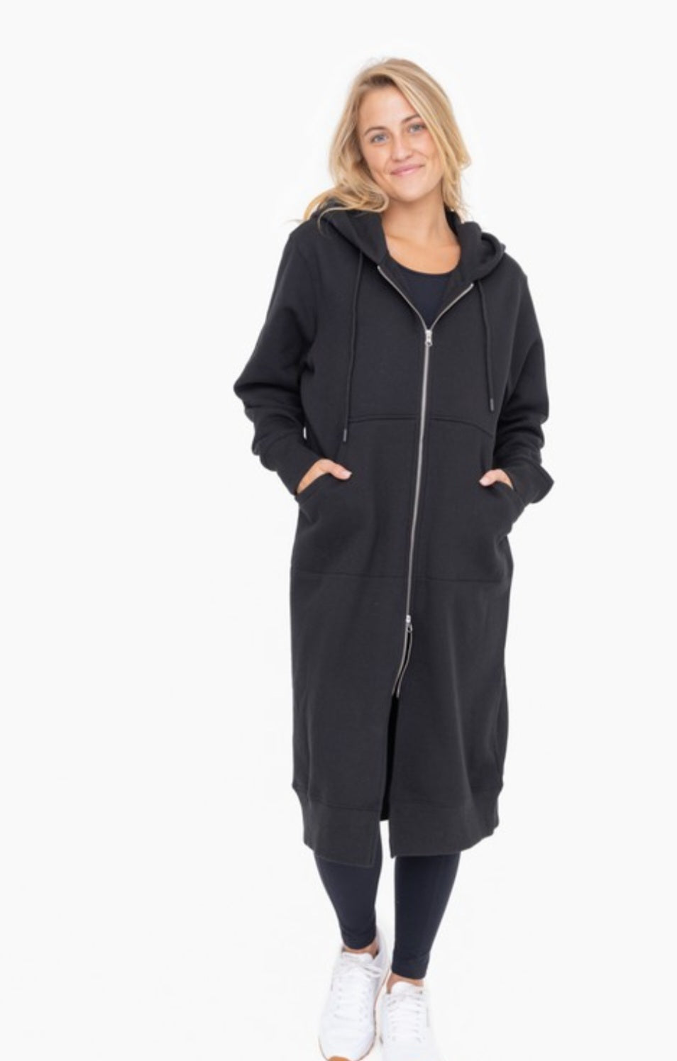*NEW* Day To Day Longline Sweater