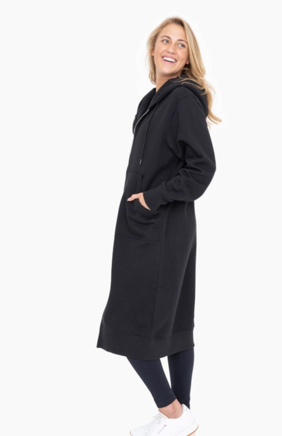 *NEW* Day To Day Longline Sweater