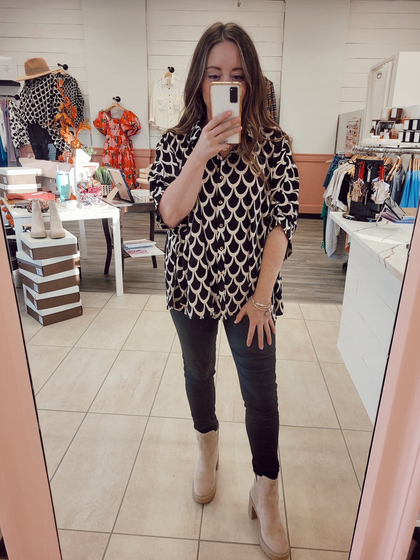 *NEW* All About You Button Down Blouse