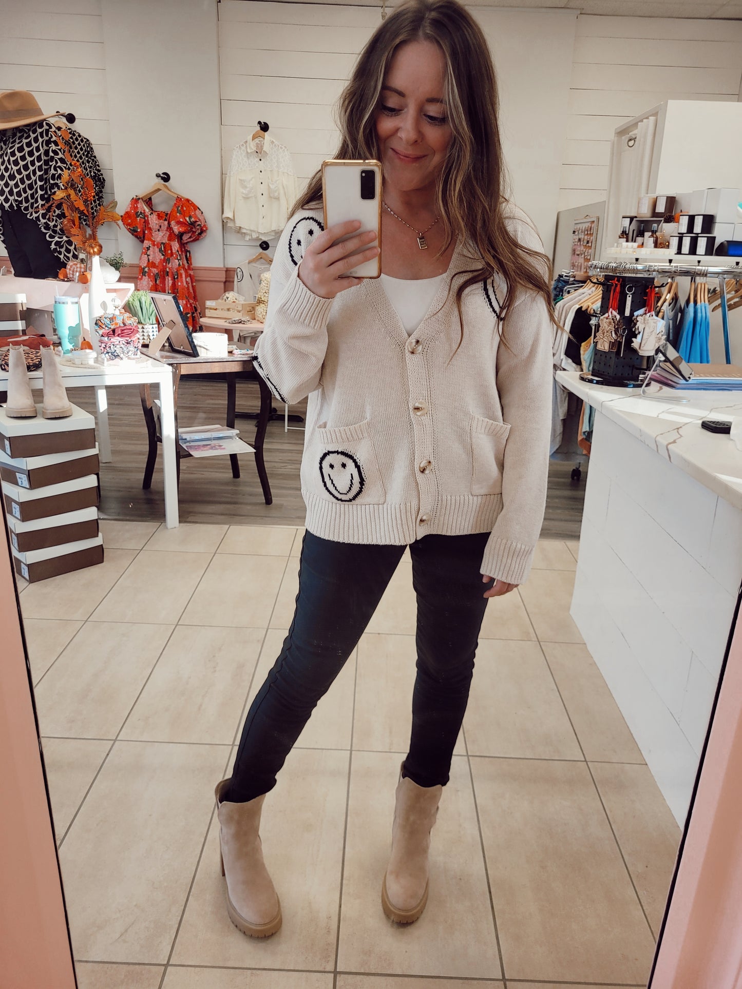 *NEW* Joy Button Down Cardigan