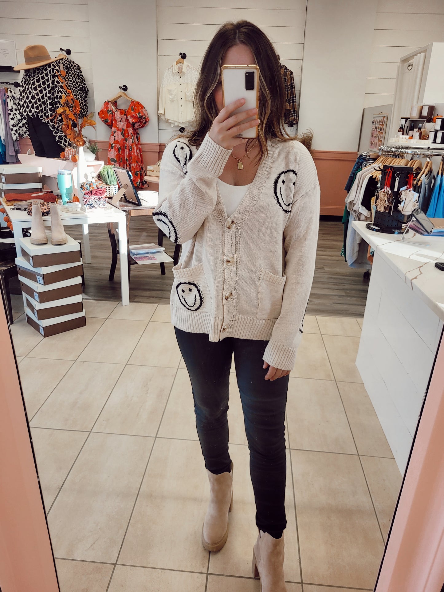 *NEW* Joy Button Down Cardigan
