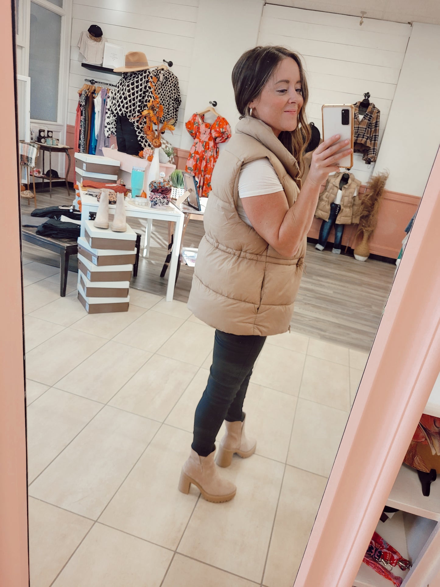 *NEW* Simple Task Puffer Vest