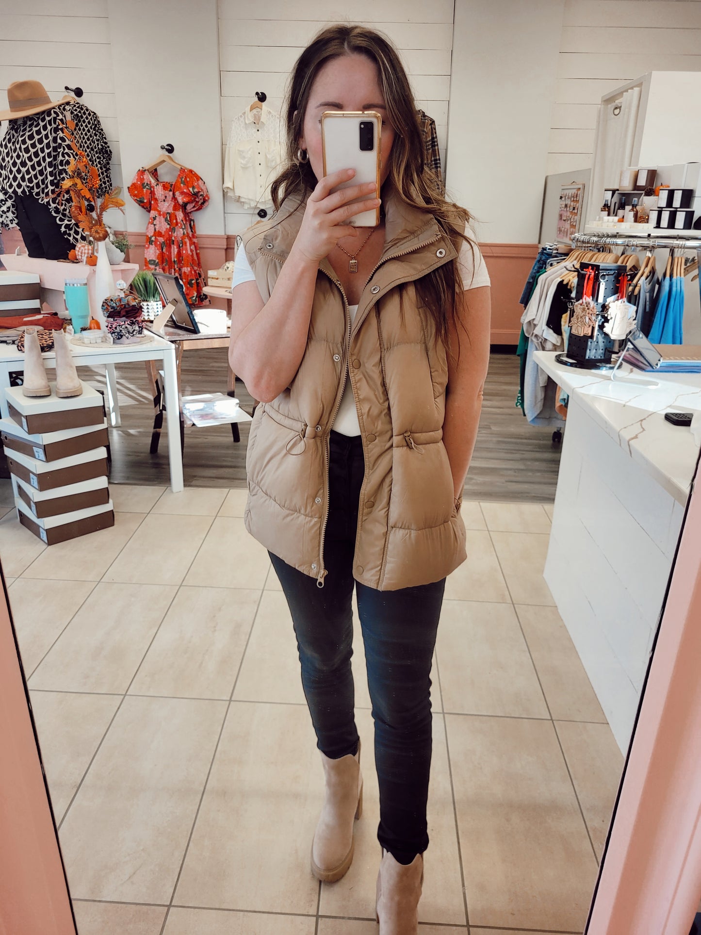 *NEW* Simple Task Puffer Vest