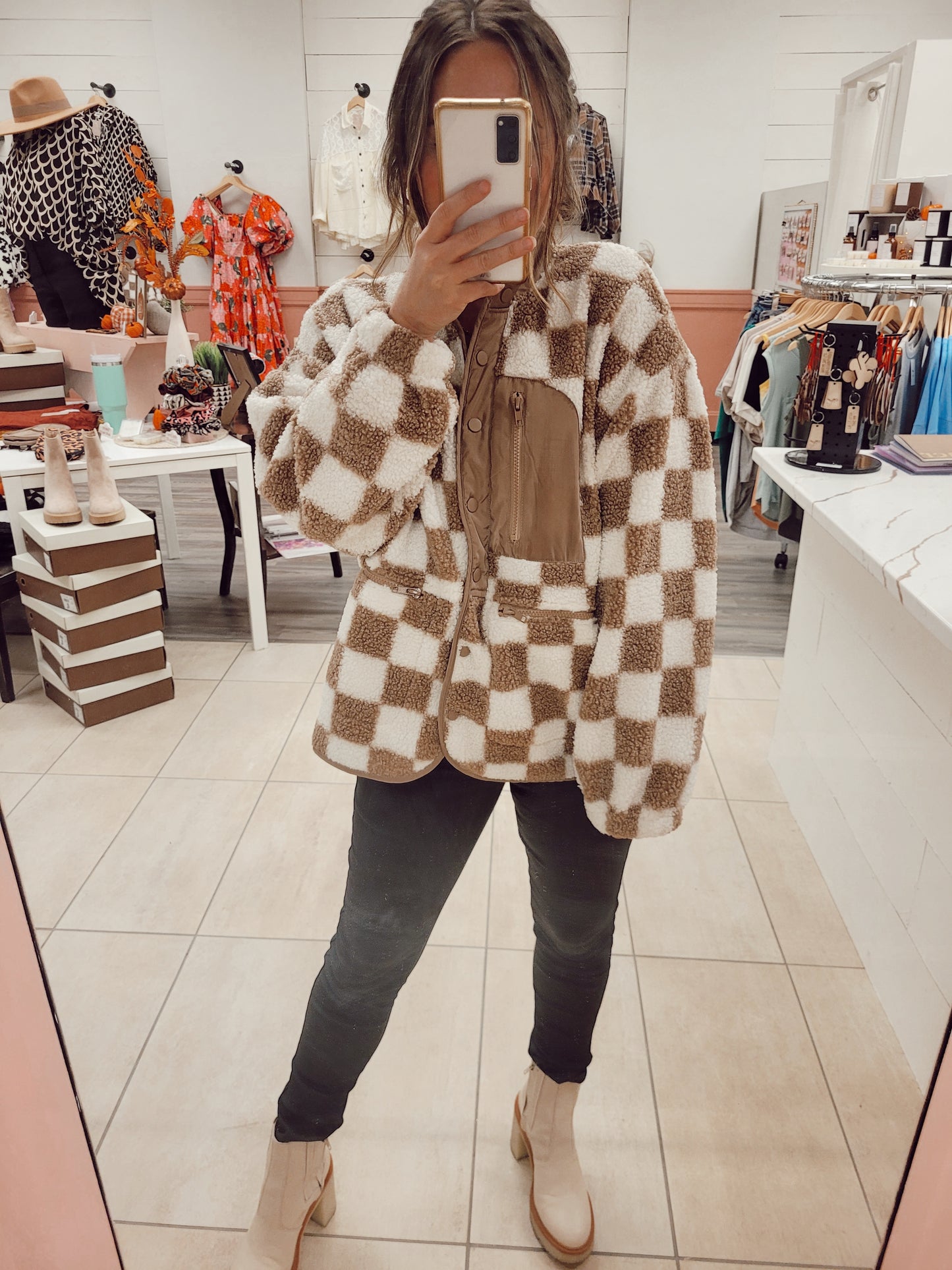 *NEW* Feeling Fuzzy Fleece Jacket
