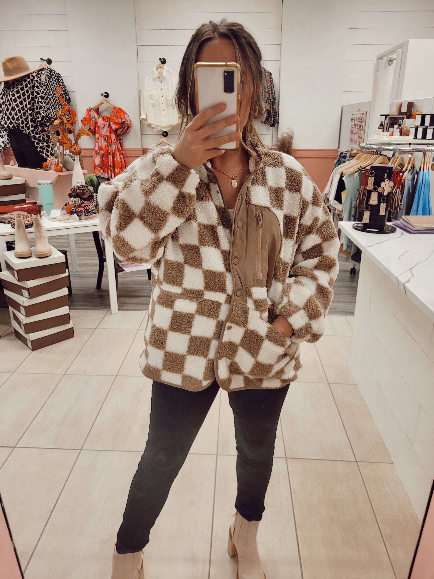 *NEW* Feeling Fuzzy Fleece Jacket