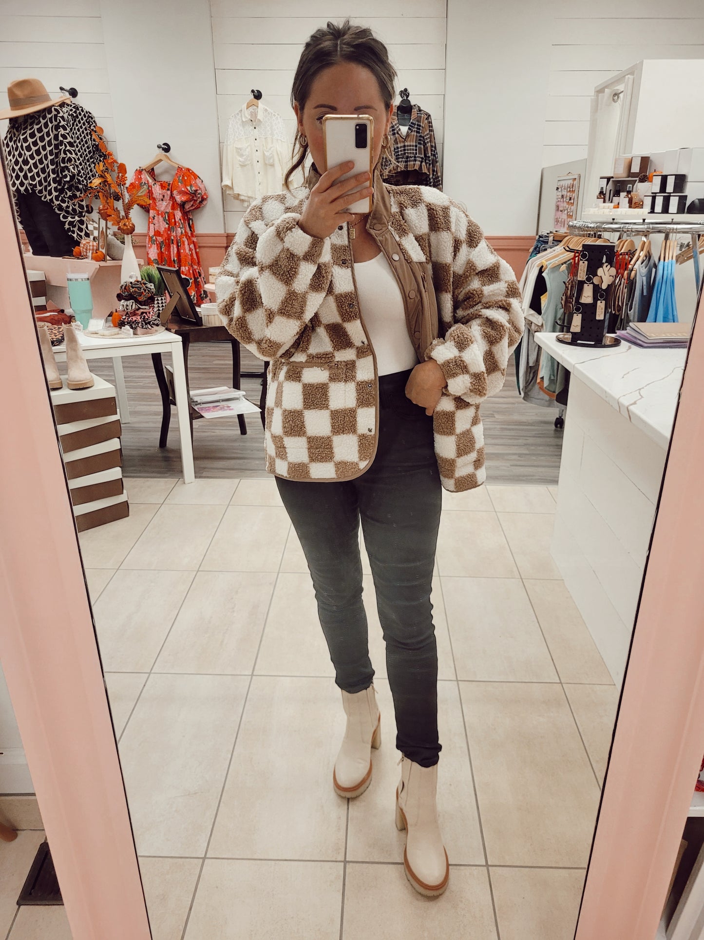 *NEW* Feeling Fuzzy Fleece Jacket
