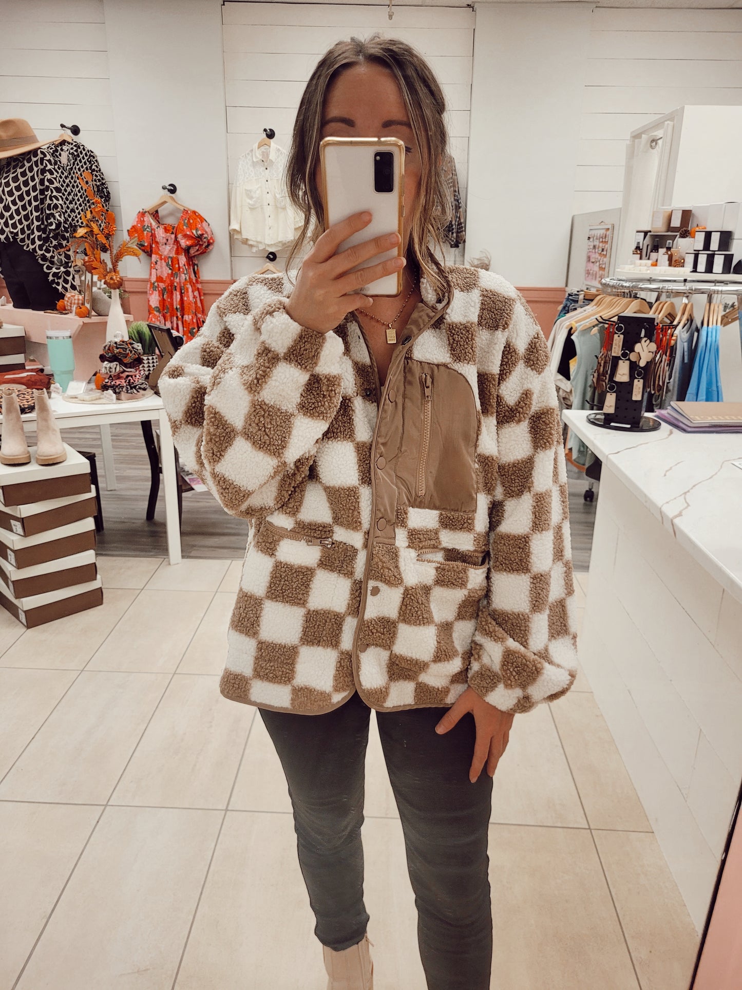 *NEW* Feeling Fuzzy Fleece Jacket