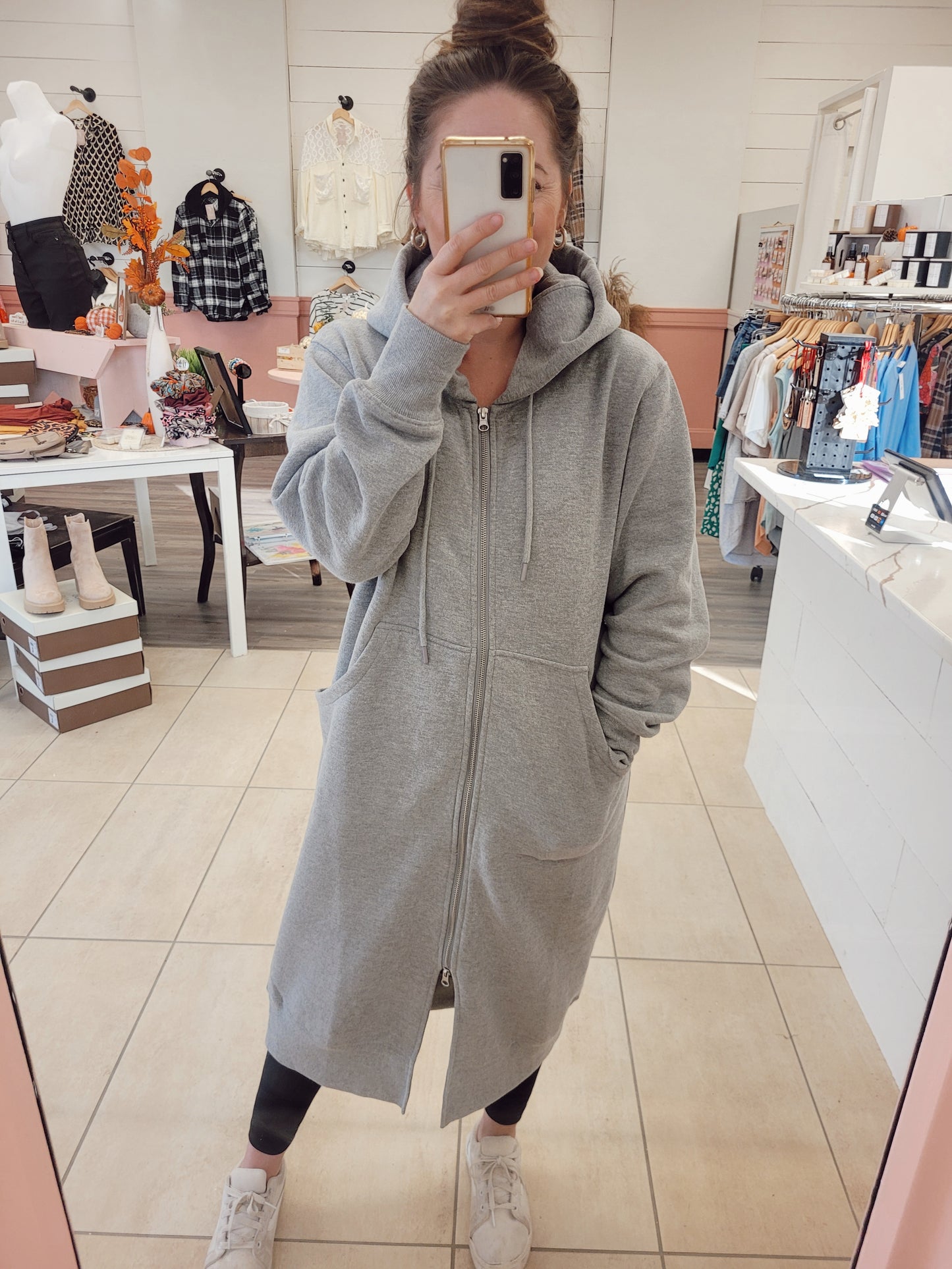 *NEW* Day To Day Longline Sweater