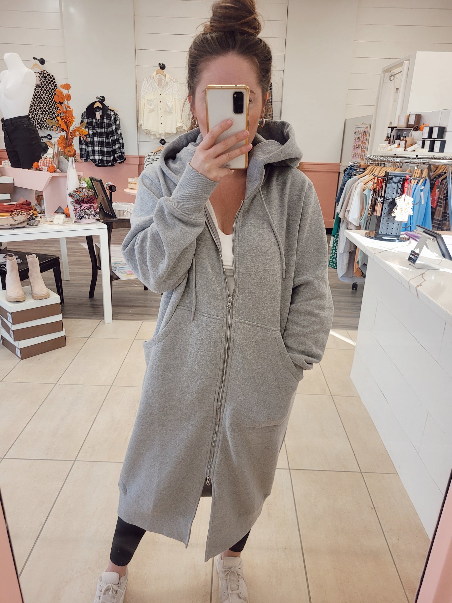 *NEW* Day To Day Longline Sweater
