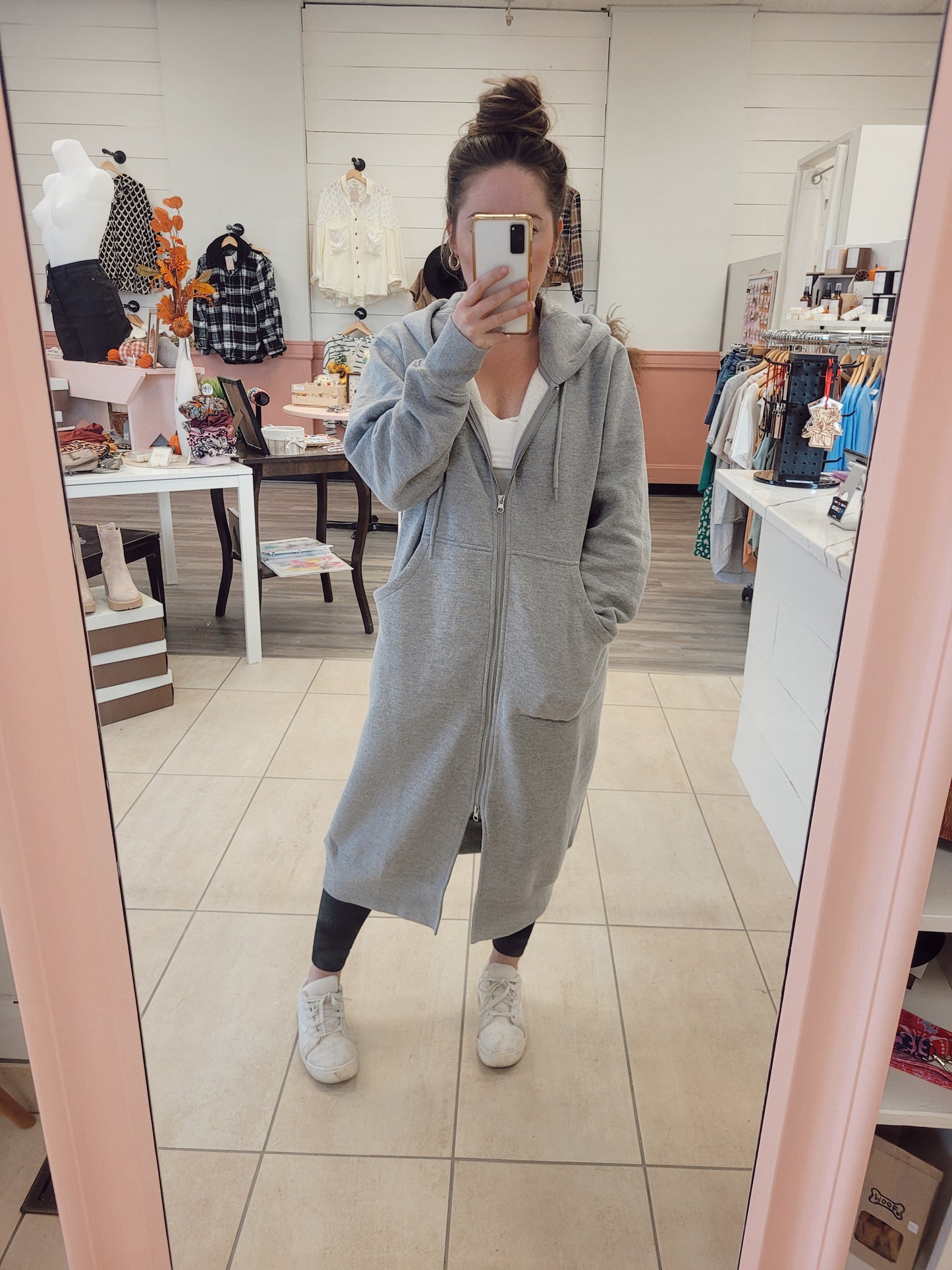 *NEW* Day To Day Longline Sweater