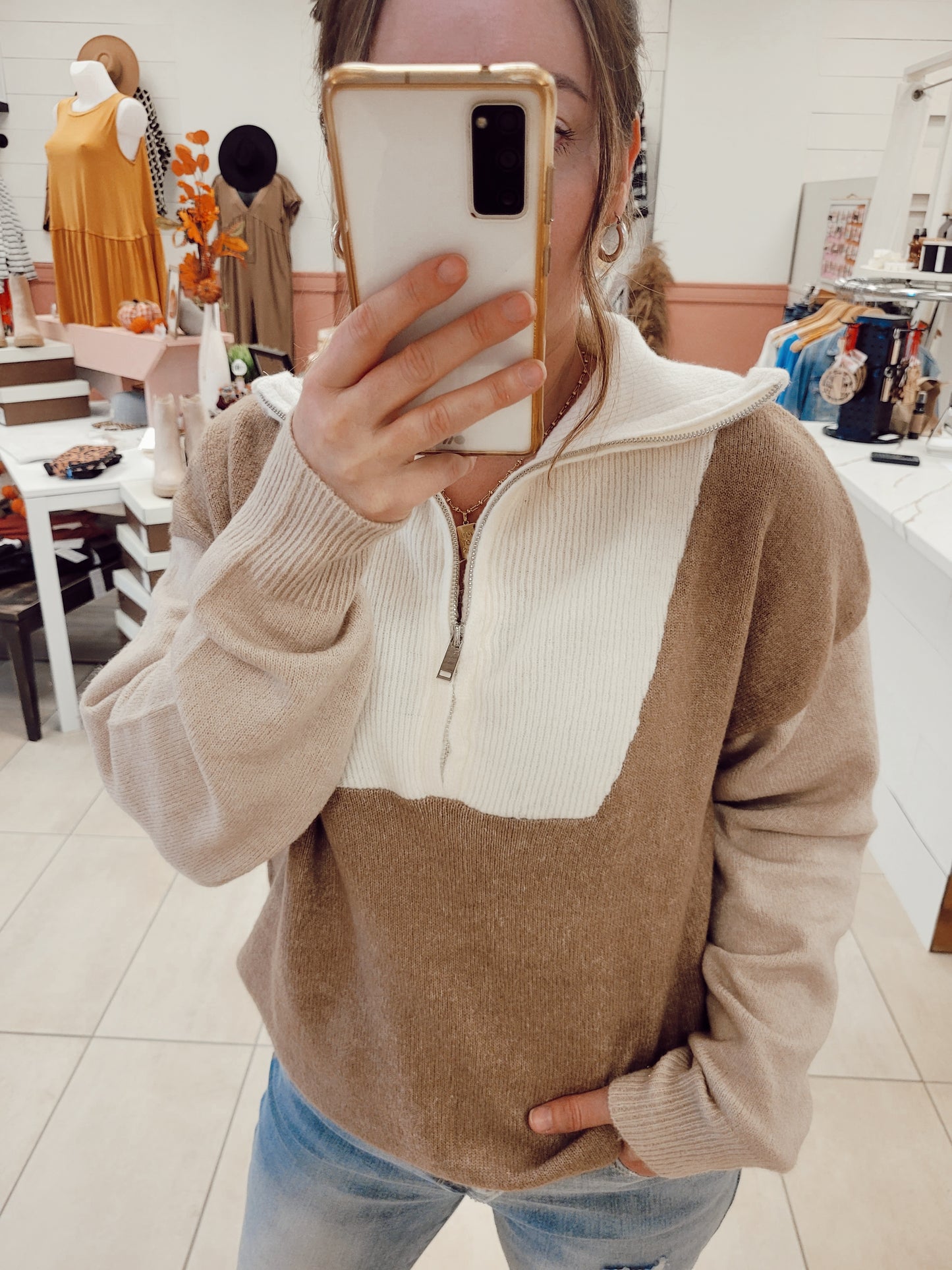 *NEW* Softer Side Quarter Zip