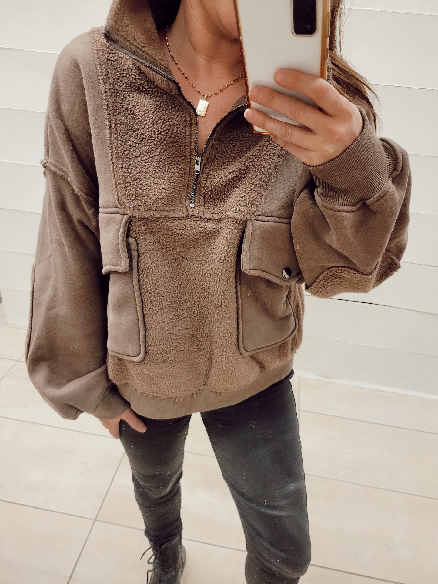 *NEW* Call On Me 1/4 Zip Pullover