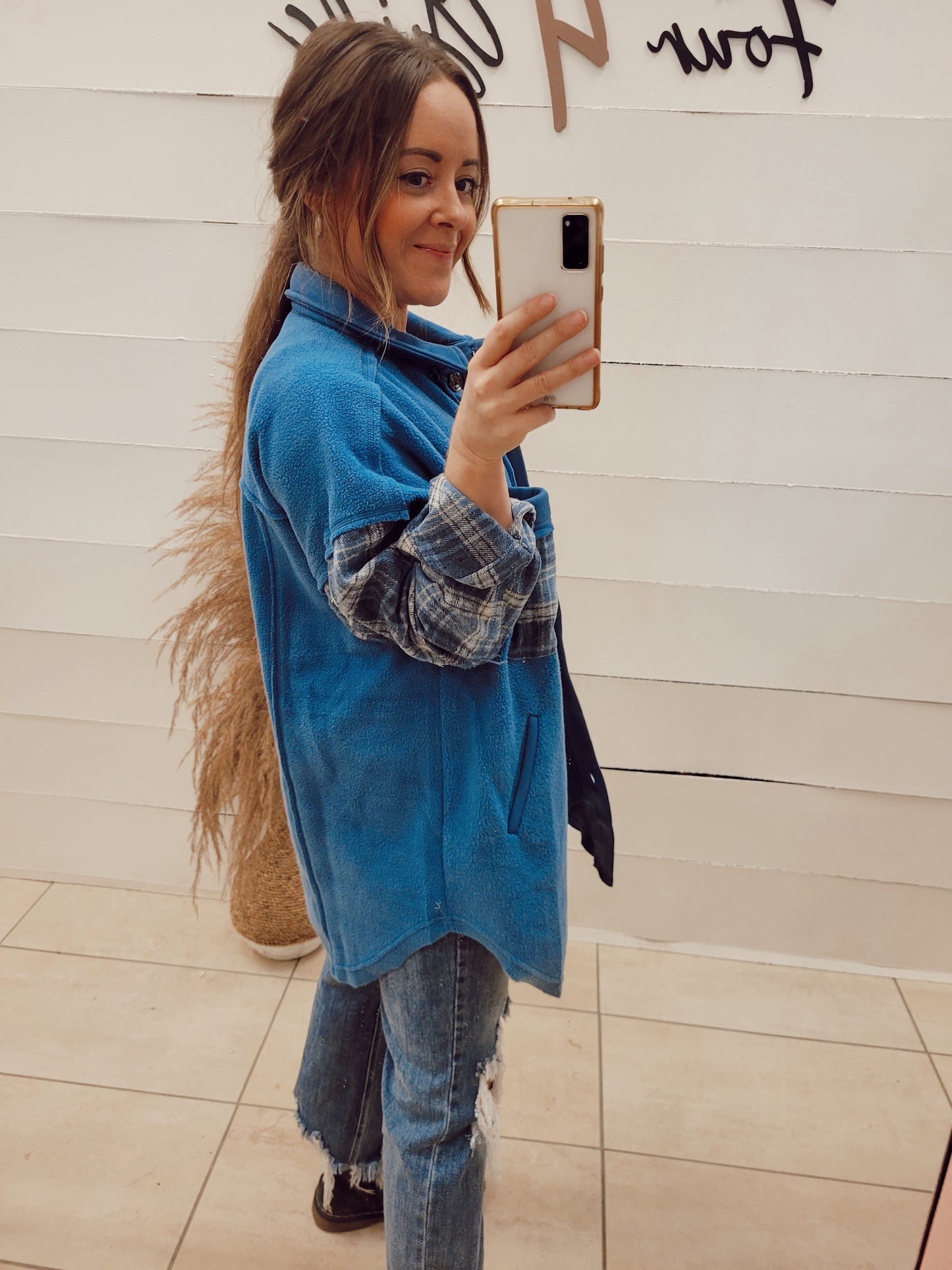 *NEW* Look Your Way Fleece Shacket
