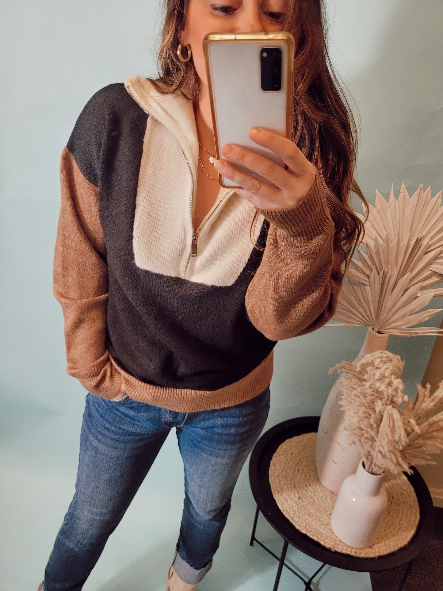 *NEW* Softer Side Quarter Zip - Black