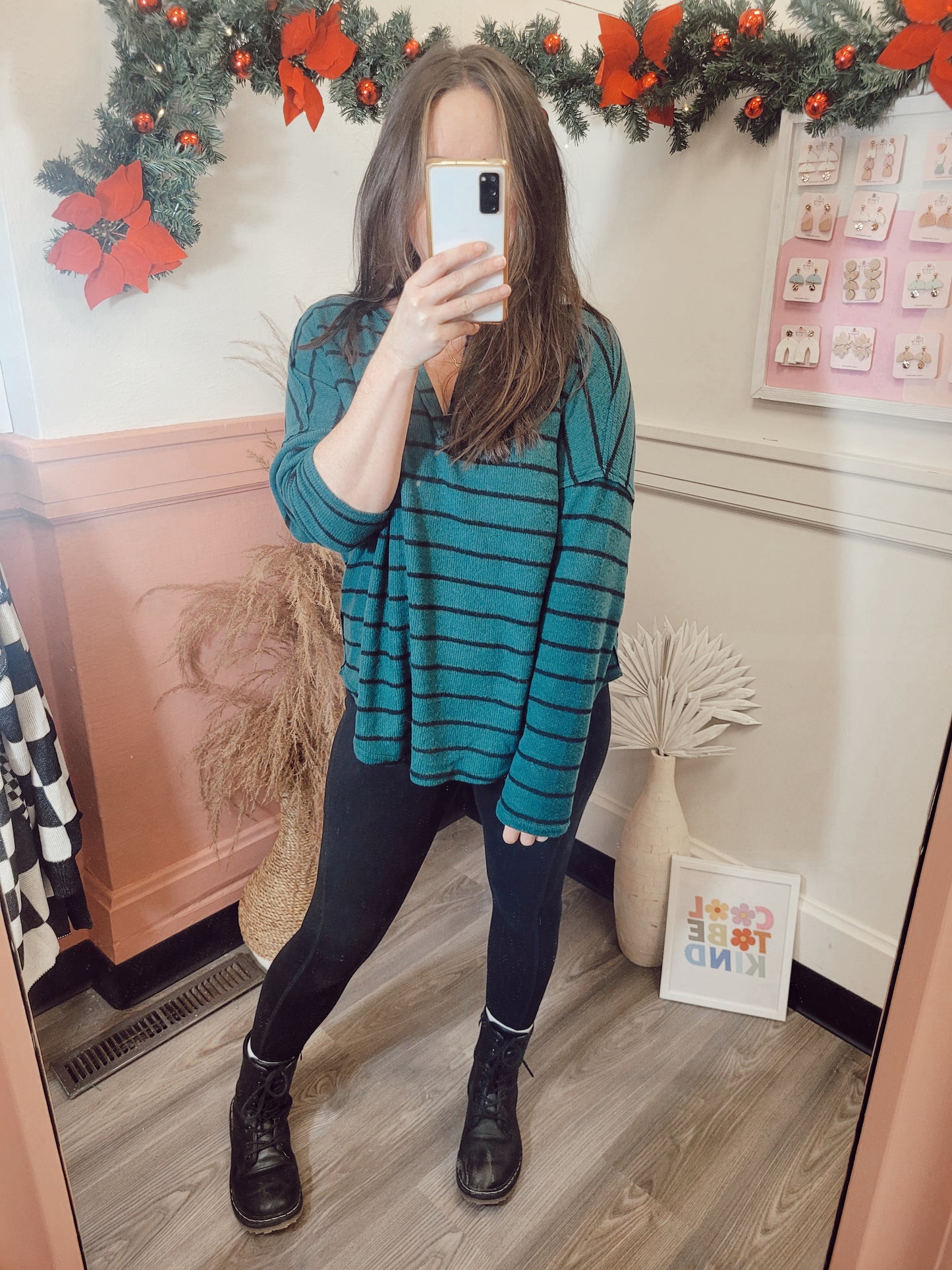 *NEW* Offline Top - Hunter Green