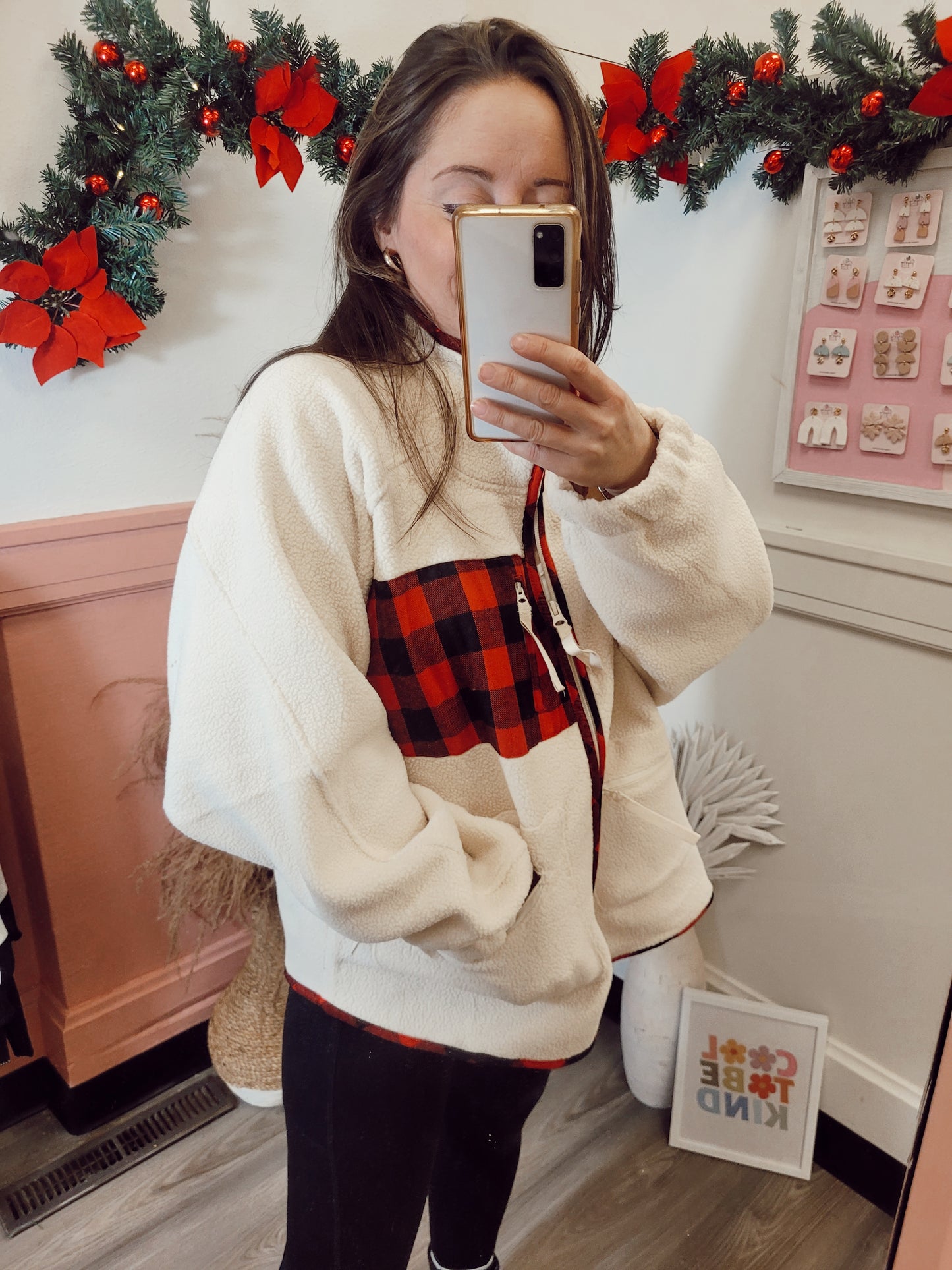 *NEW* Keep It Simple Fleece Jacket