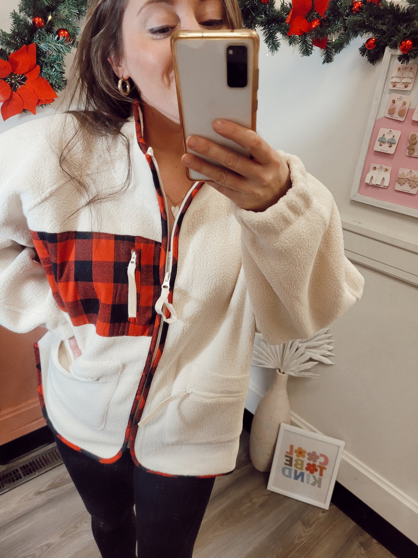 *NEW* Keep It Simple Fleece Jacket