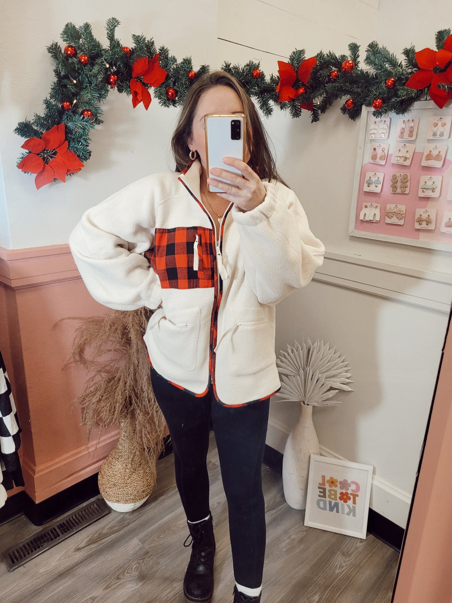 *NEW* Keep It Simple Fleece Jacket