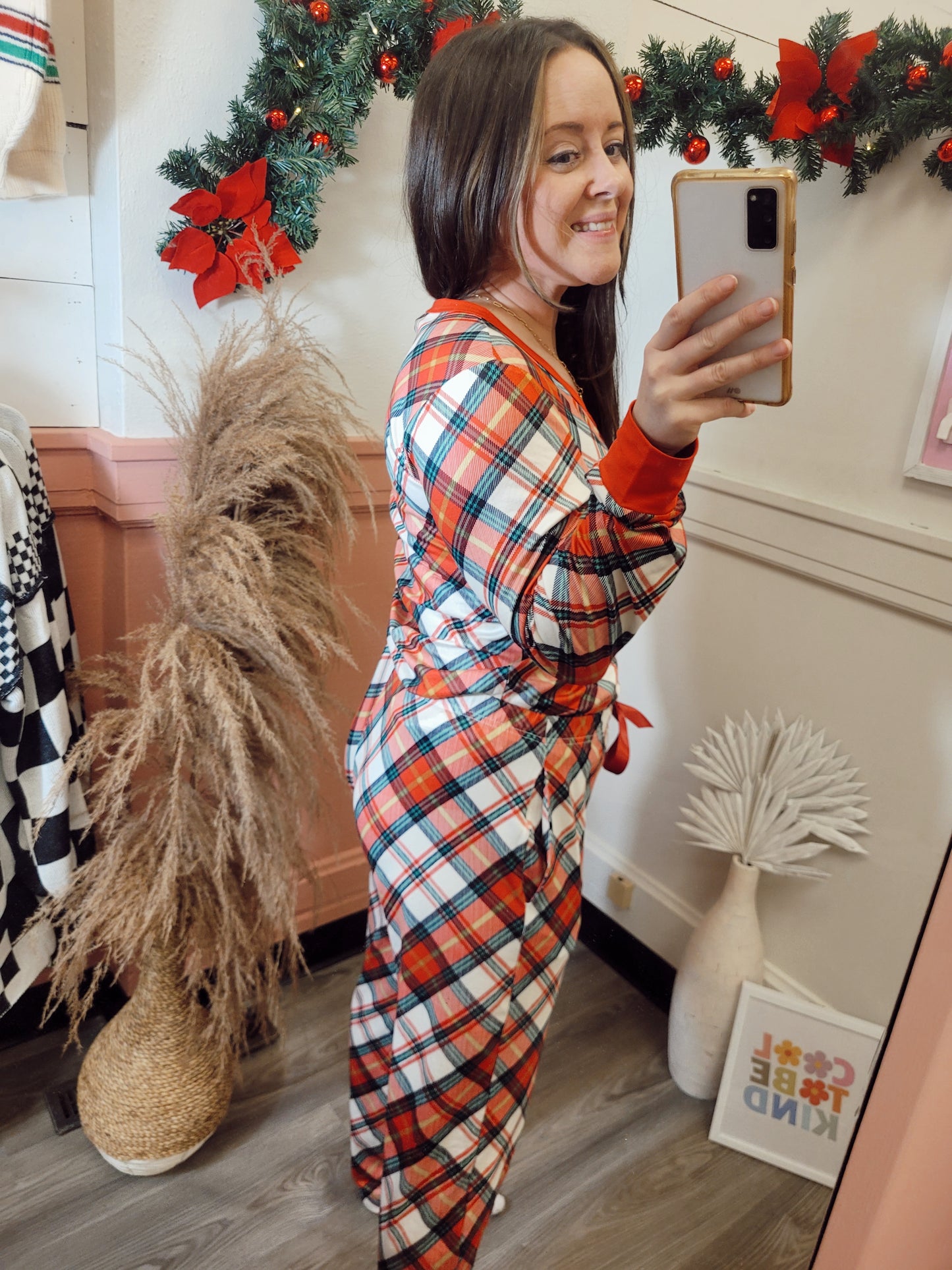 *NEW* PJ's Christmas Plaid (S-2X)