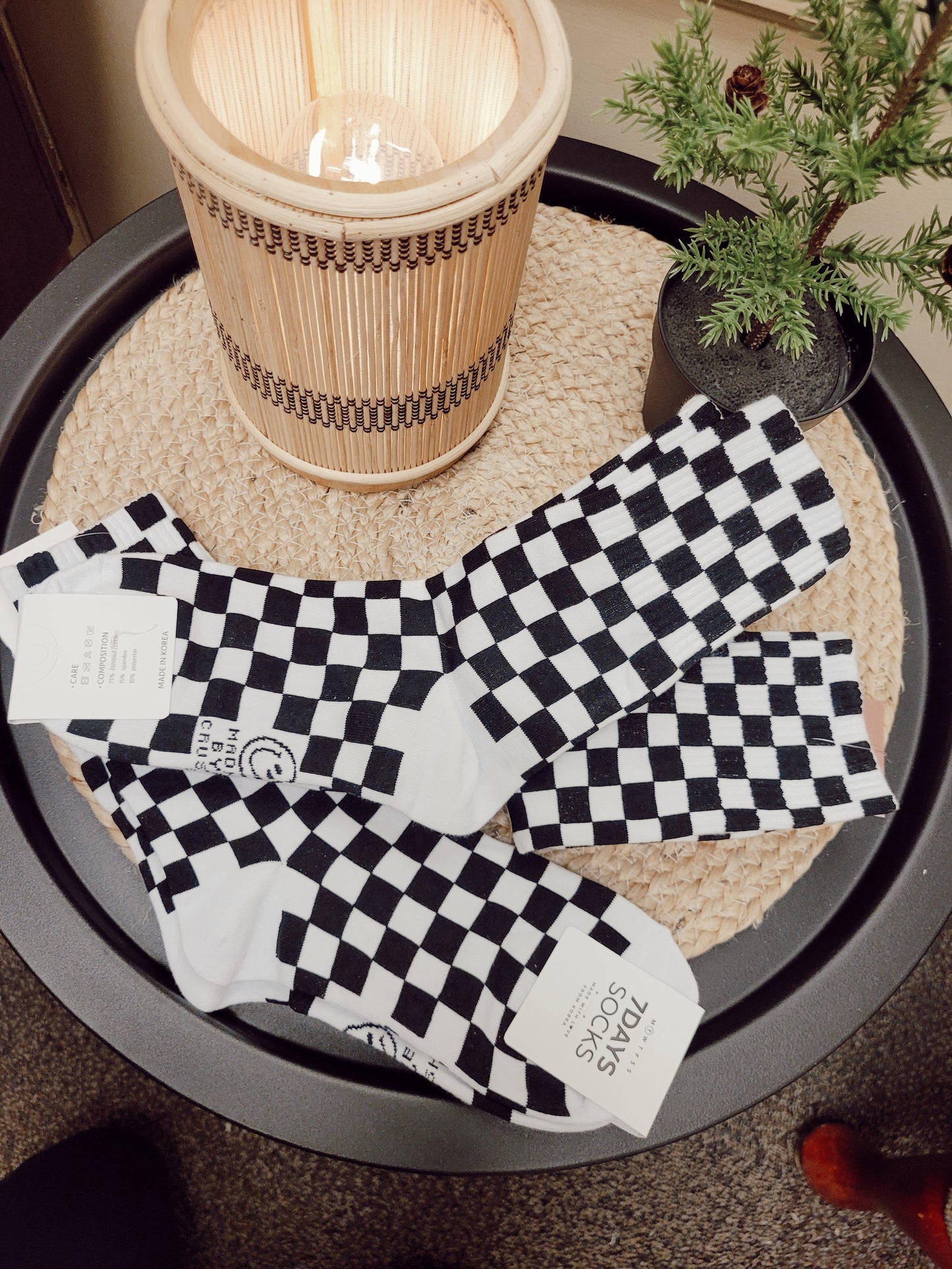 *NEW* Checkered Socks