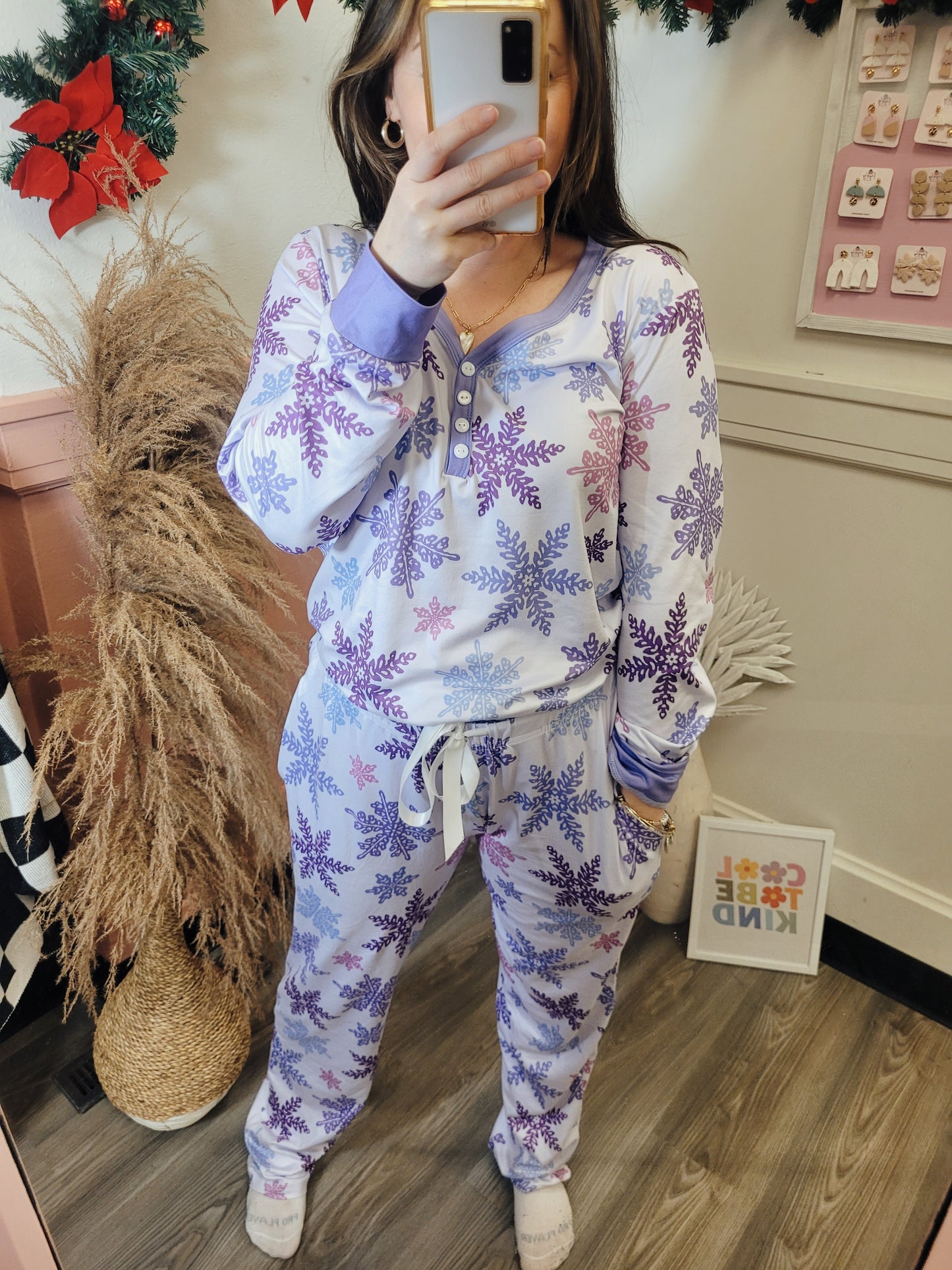 *NEW* PJ's Snowflake (S-2X)