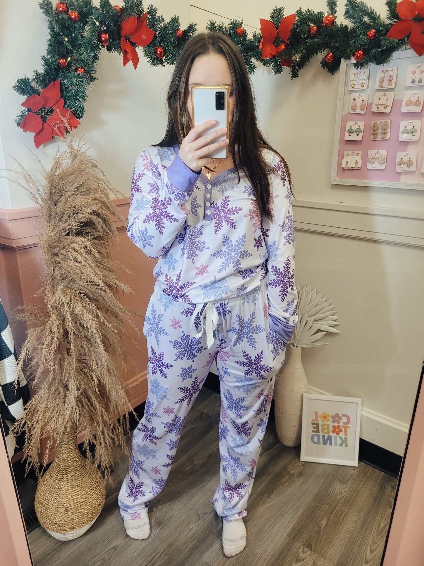 *NEW* PJ's Snowflake (S-2X)
