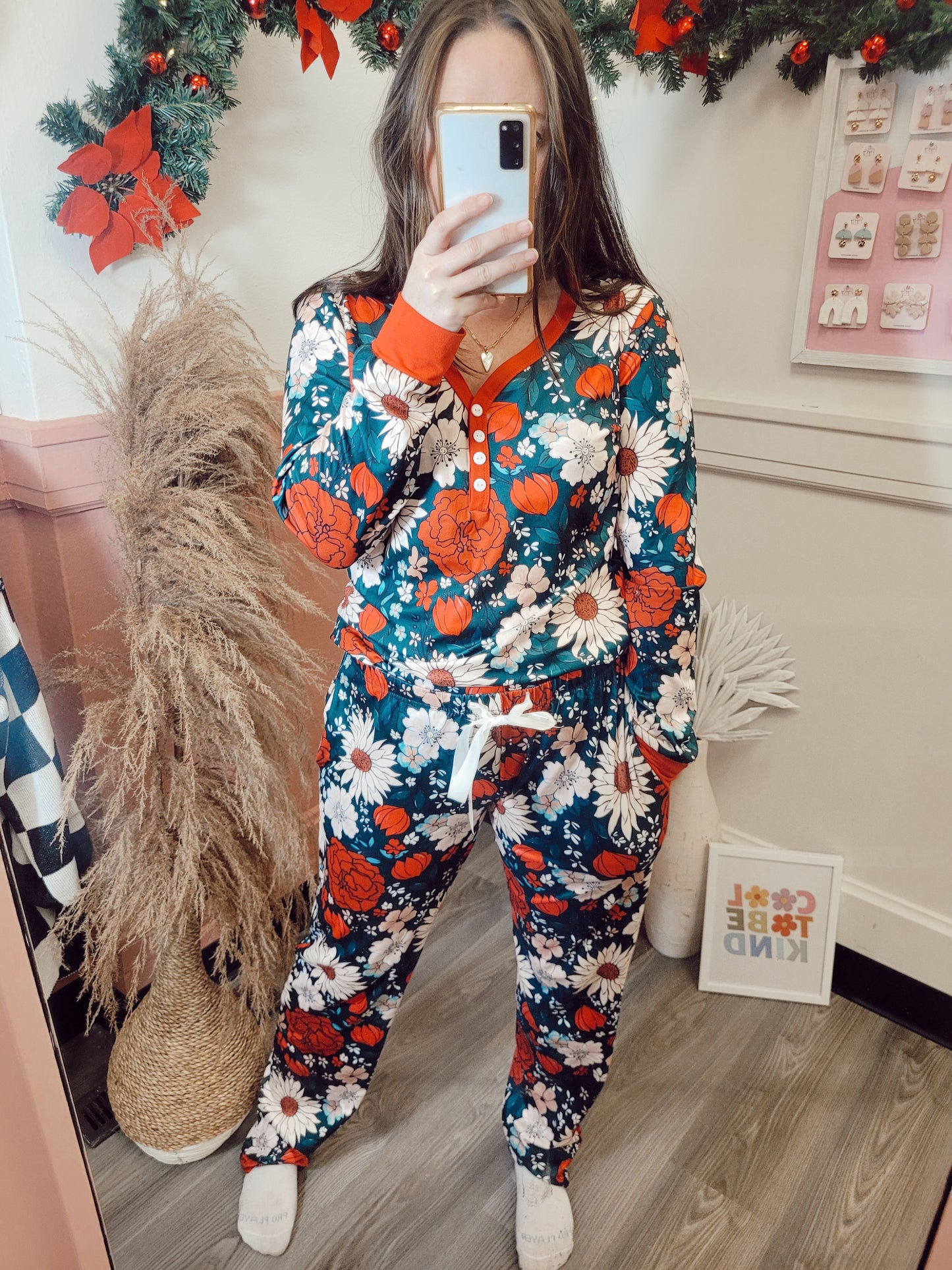 *NEW* PJ's Boho Floral (S-2X)