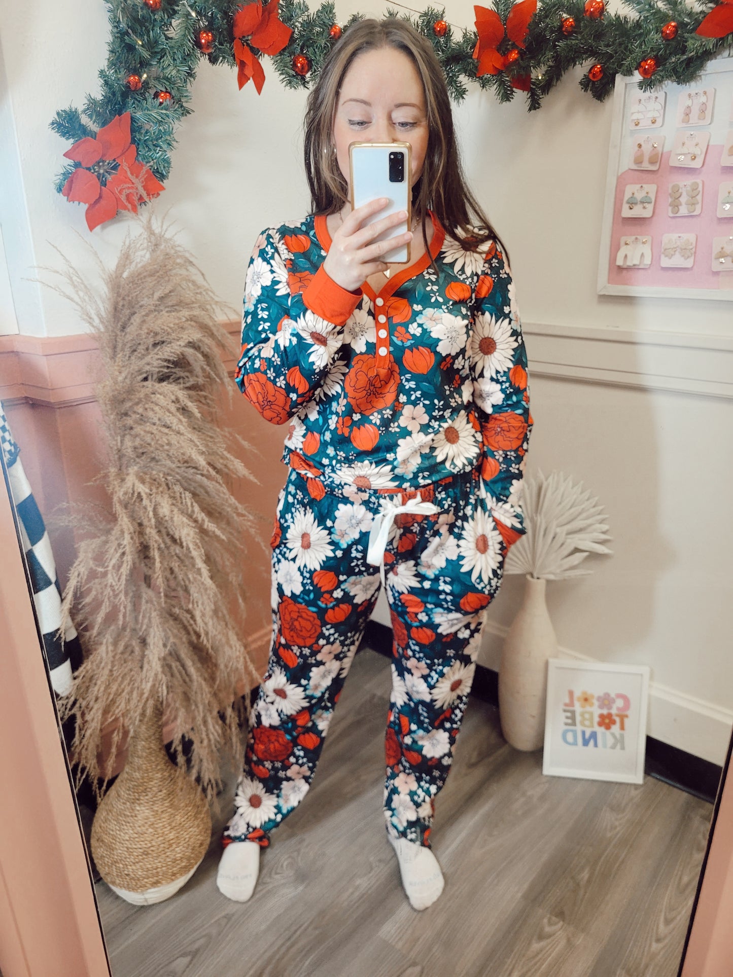*NEW* PJ's Boho Floral (S-2X)