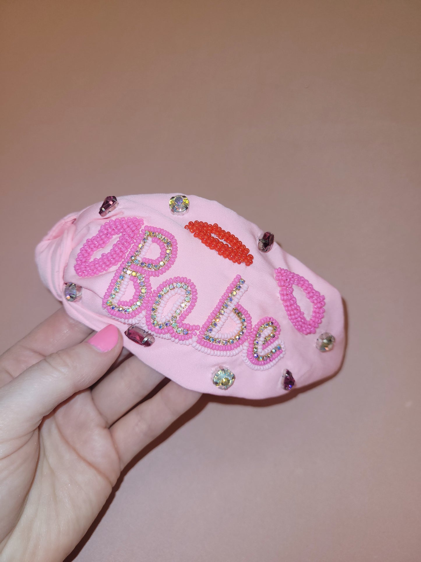 *NEW* Babe Headband - Pink