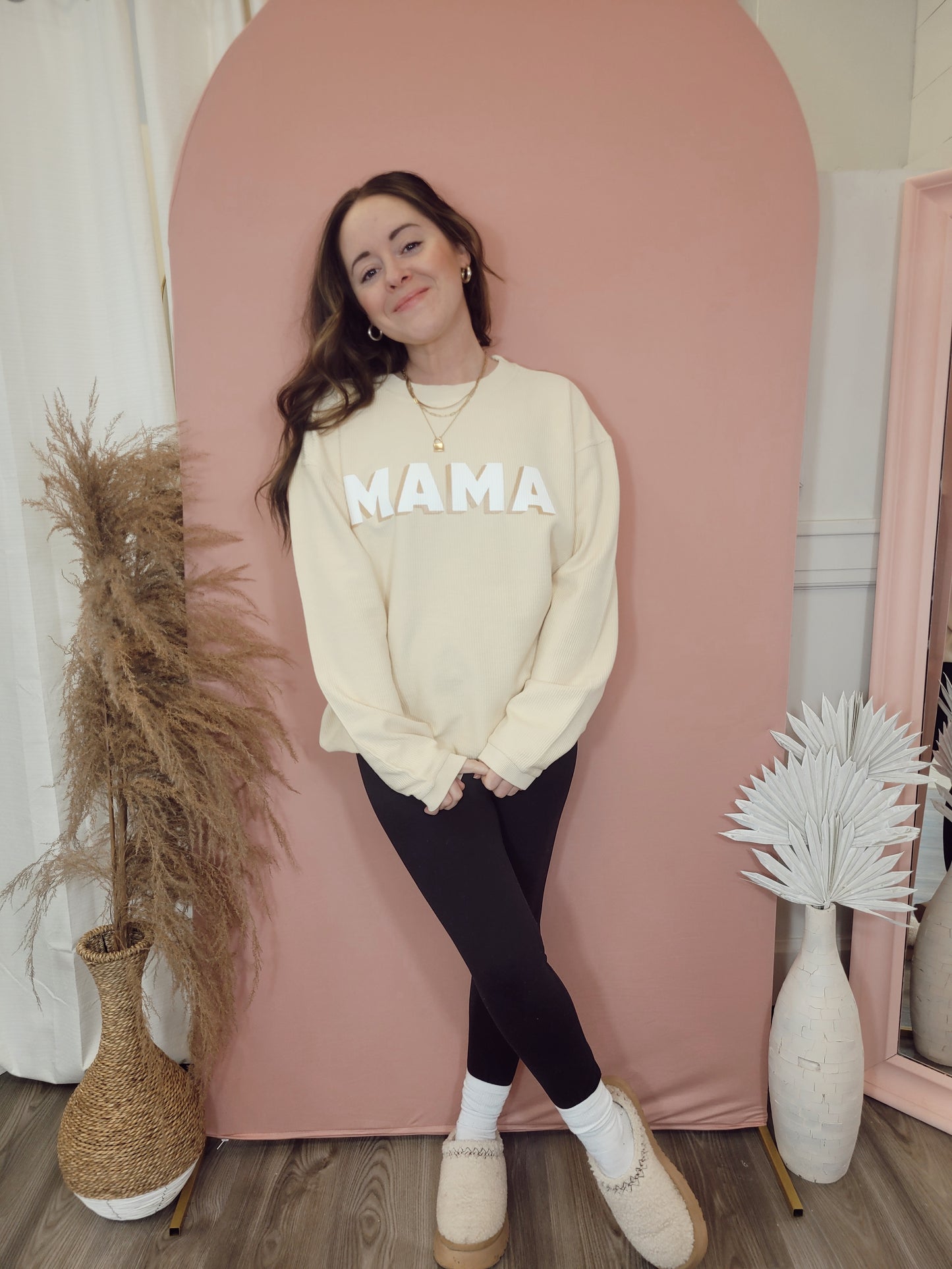*NEW* Mama Corded Crew