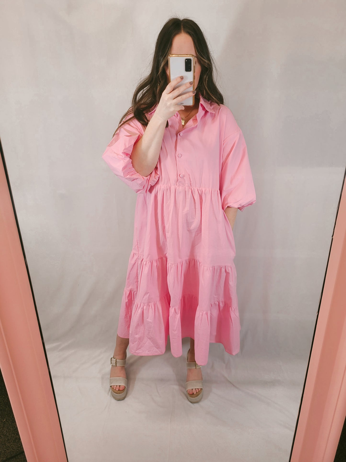 *NEW* Simple Moment Midi Dress