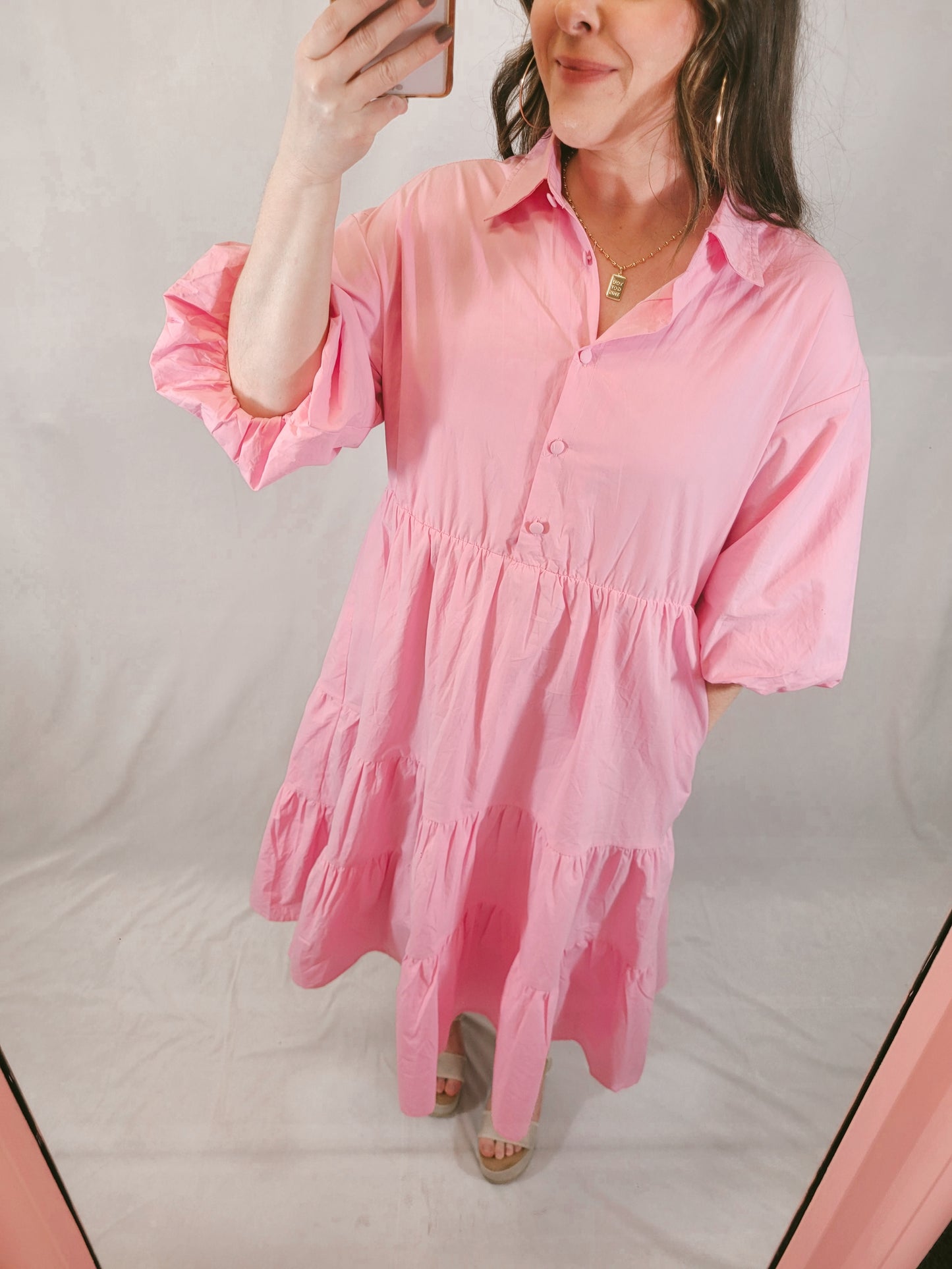 *NEW* Simple Moment Midi Dress