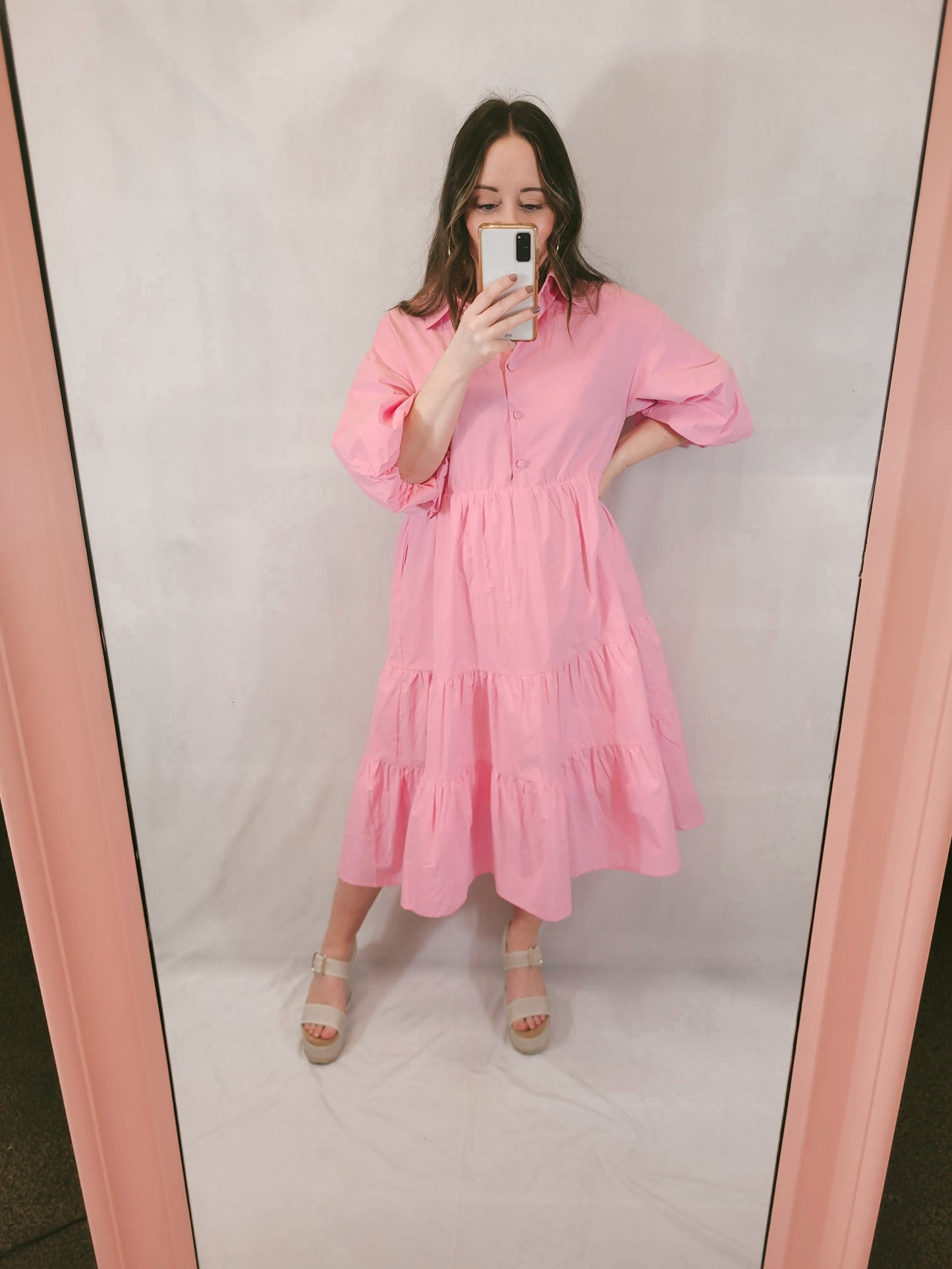 *NEW* Simple Moment Midi Dress