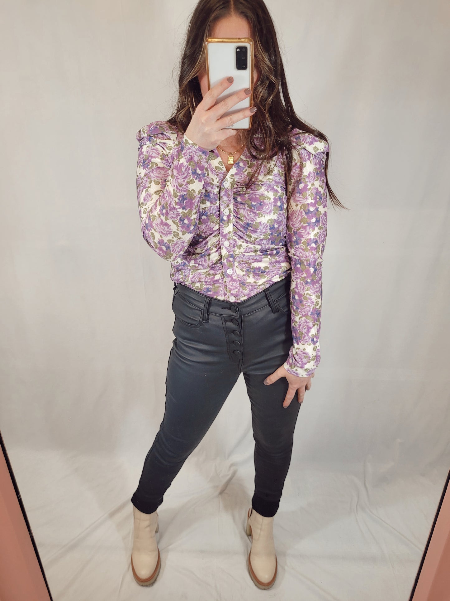 *NEW* Feeling Girly Floral Blouse