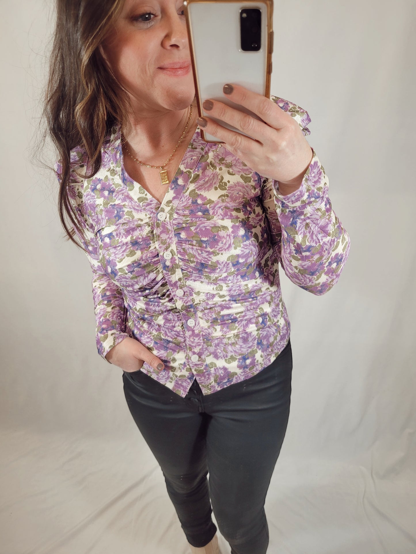 *NEW* Feeling Girly Floral Blouse