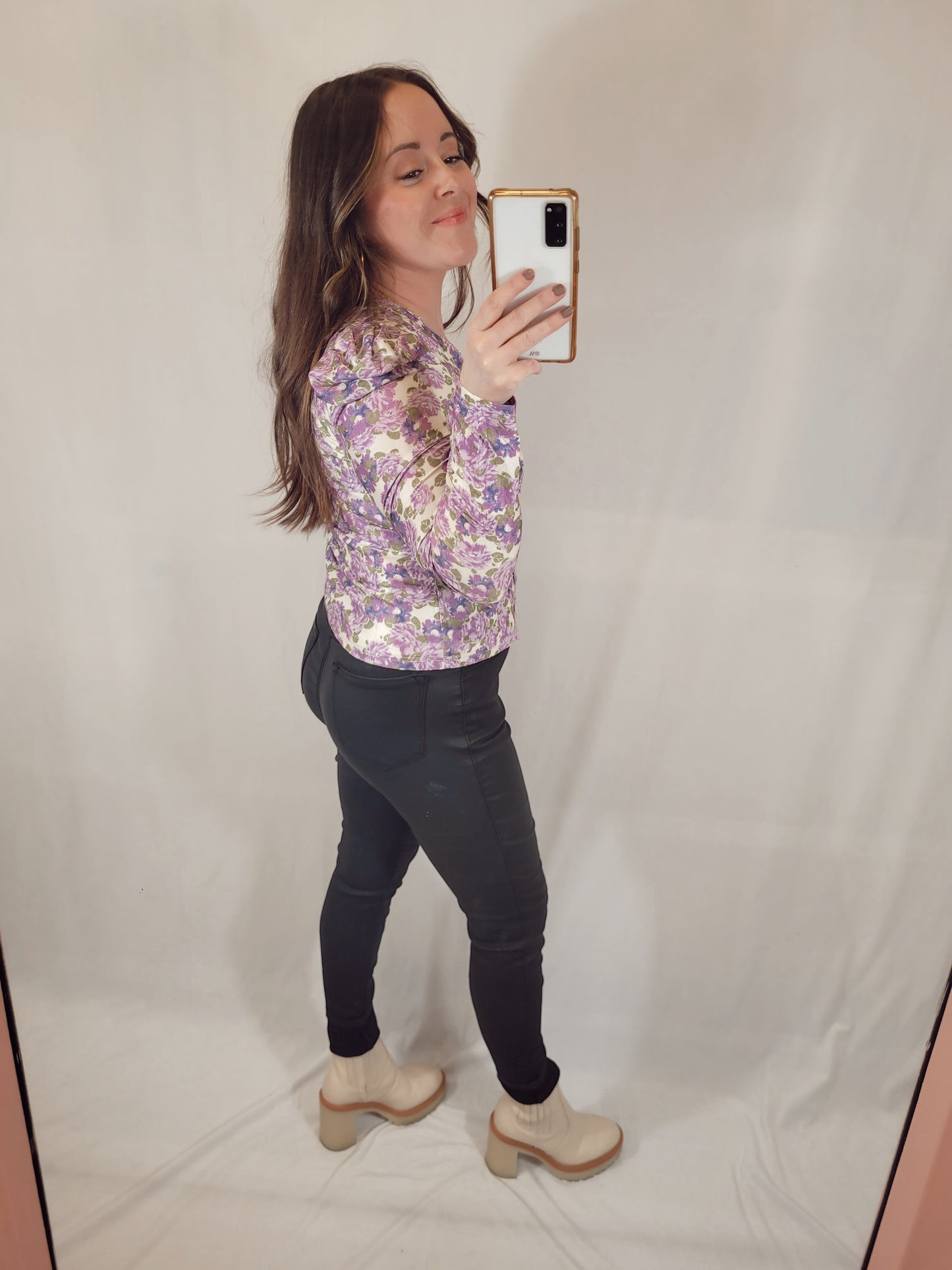 *NEW* Feeling Girly Floral Blouse