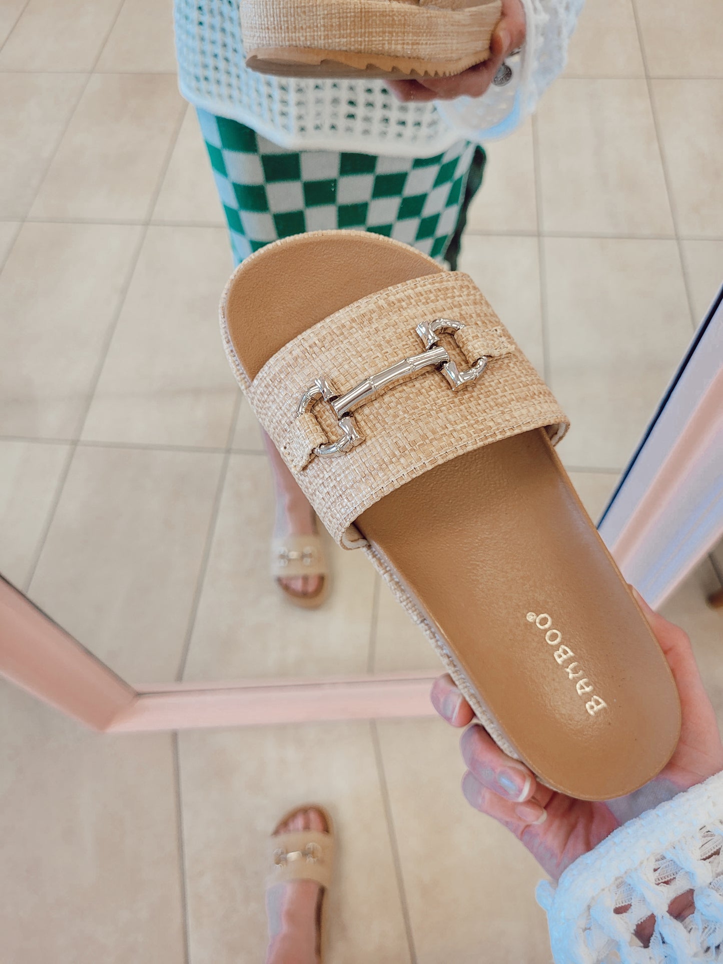 *SALE* Nyla Platform Slide