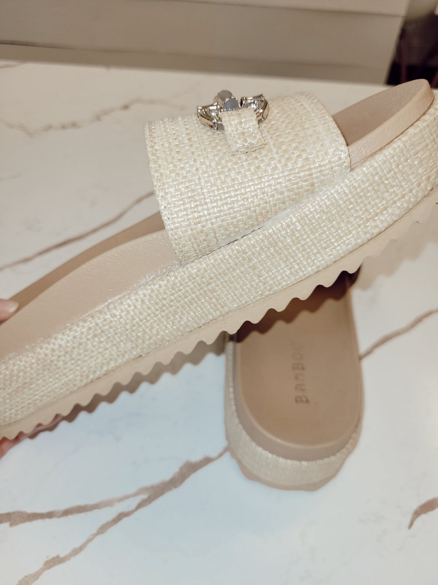 *SALE* Nyla Platform Slide
